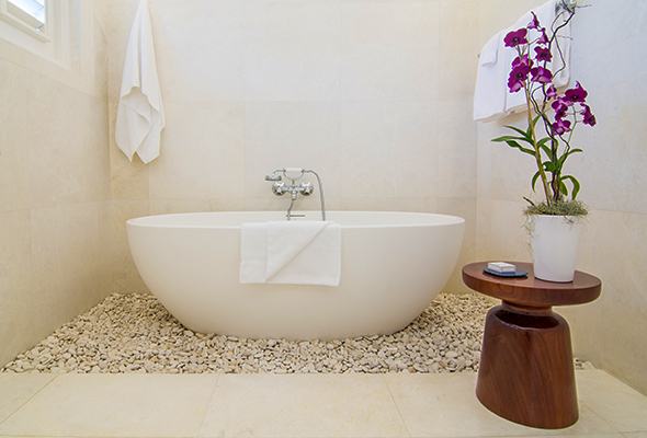 Neptune luxury freestanding tub