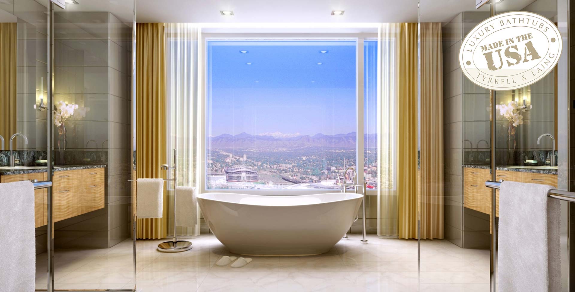 Four Seasons Hotel, Denver bathtub project