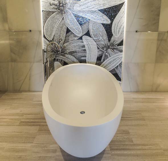 Oceanus freestanding tub Walt Disney Resort