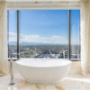 Slipper tub in the Four Seasons hotel, Denver