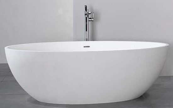 Orion freestanding oval tub