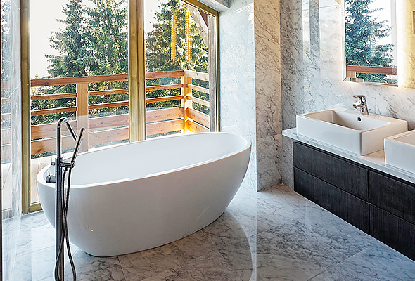 Eco freestanding tub