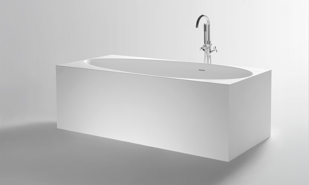 Brezza freestanding contemporary bathtub Alcove Bathtub Home Spa
