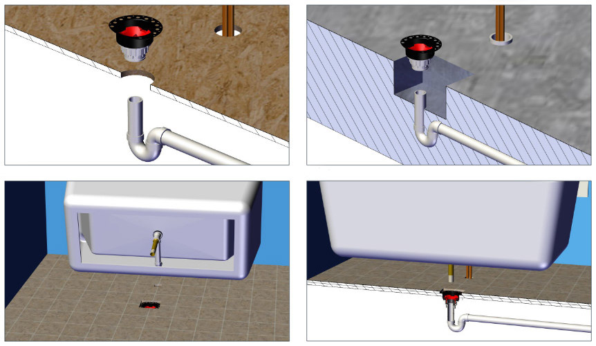 Freestanding Tubs Installation Guide, How To Install A Drain In Bathtub