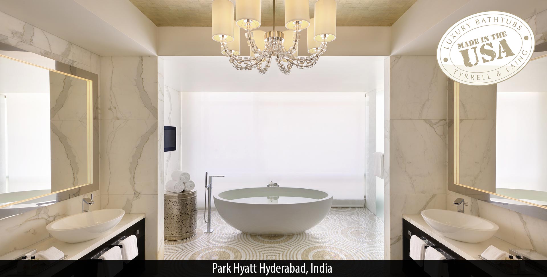 Hotel bathroom projects Tyrrell & Laing