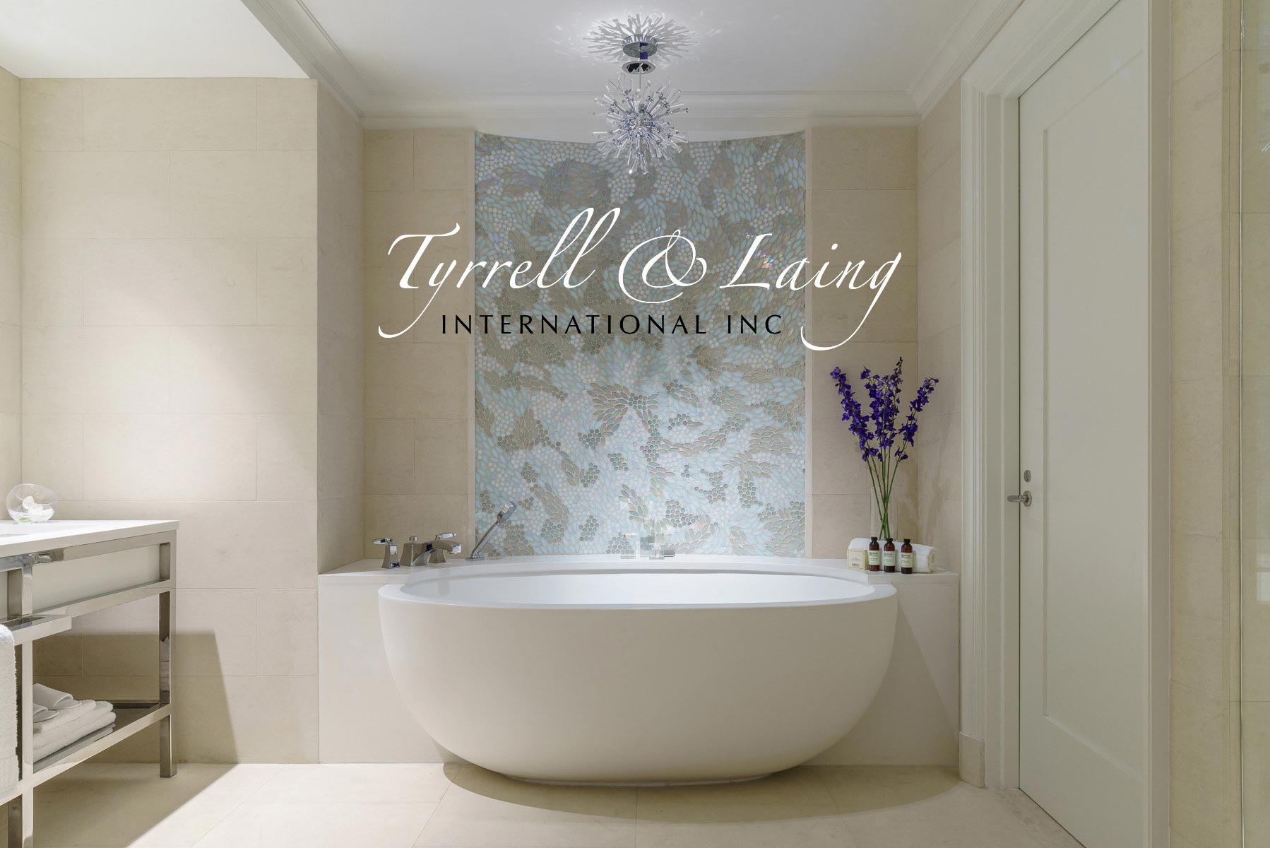 Tyrrell & Laing freestanding bathtubs