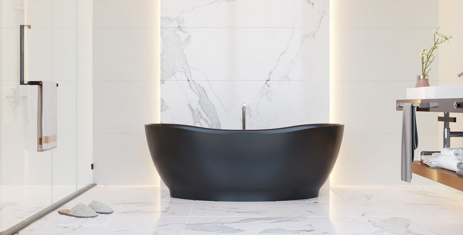 Stella luxury double slipper tub Tub for two Custom bathtub
