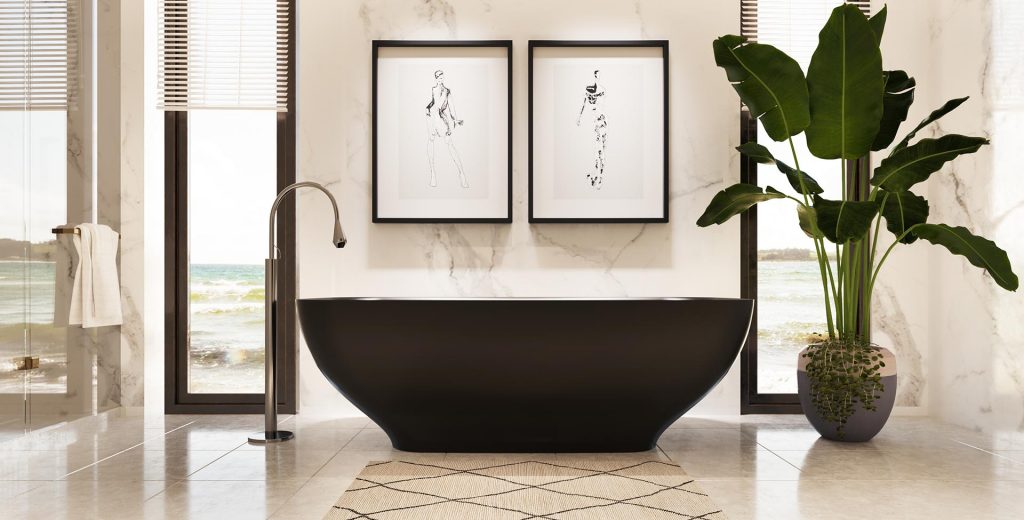 Bianca freestanding bathtub
