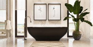 Bianca freestanding bathtub