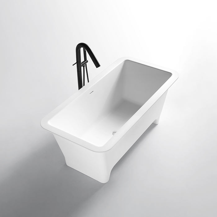 Eros oblong freestanding tub