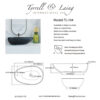 TL-104 Basin - Image 2