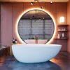 freestanding soaking Athena bathtub