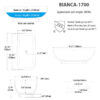 Bianca Freestanding Bathtub - Image 3