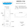 Brezza Freestanding Bathtub - Image 3