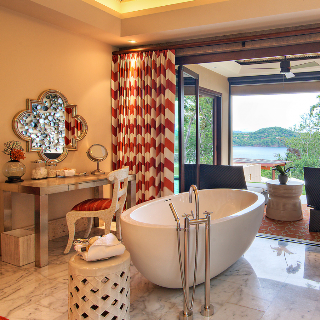 tyrrell and laing freestanding bathtub villa manzu costa rica