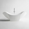 large freestanding bathtub