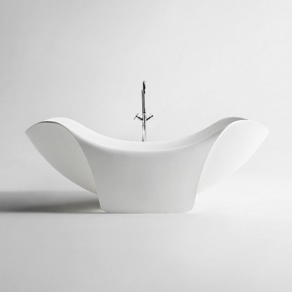 Romantique freestanding bathtub for two | Unique soaking tub | Soaker tub