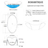 Romantique Freestanding Bathtub - Image 4