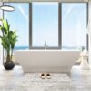 Aurora freestanding soaking tub