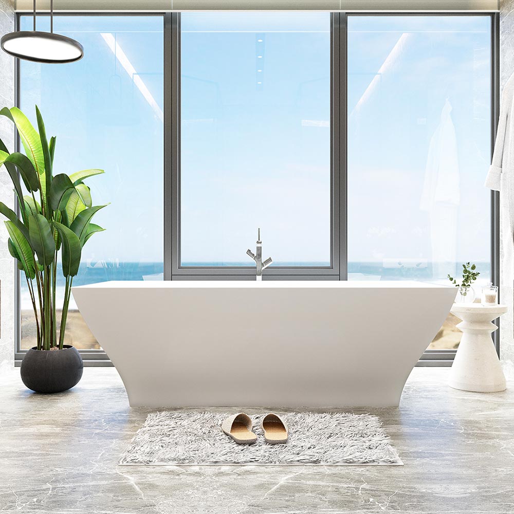 Aurora freestanding bathtub | Soaking tub | Stylish design