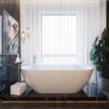 oval freestanding bathtub