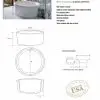 Rhondamay Round Bathtub - Image 2