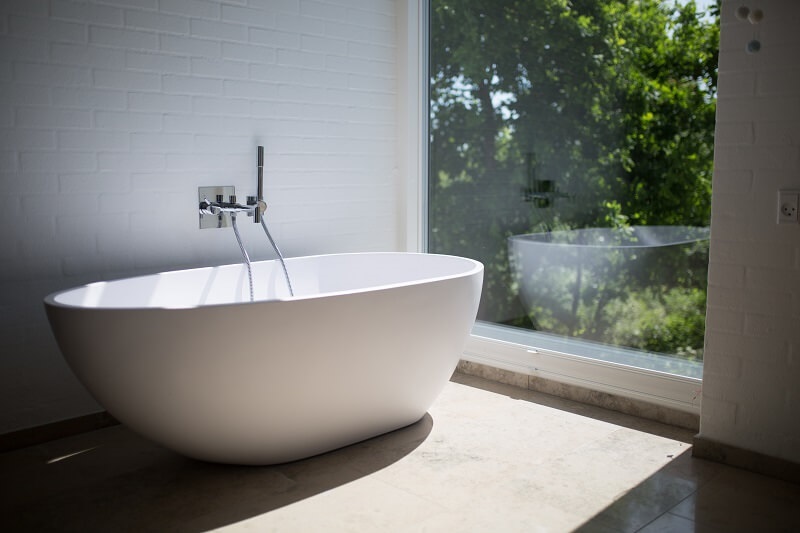 tyrrell and laing athena freestanding bathtub