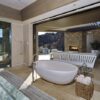 large tub with jets