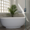 small-stone-resin-bathtub