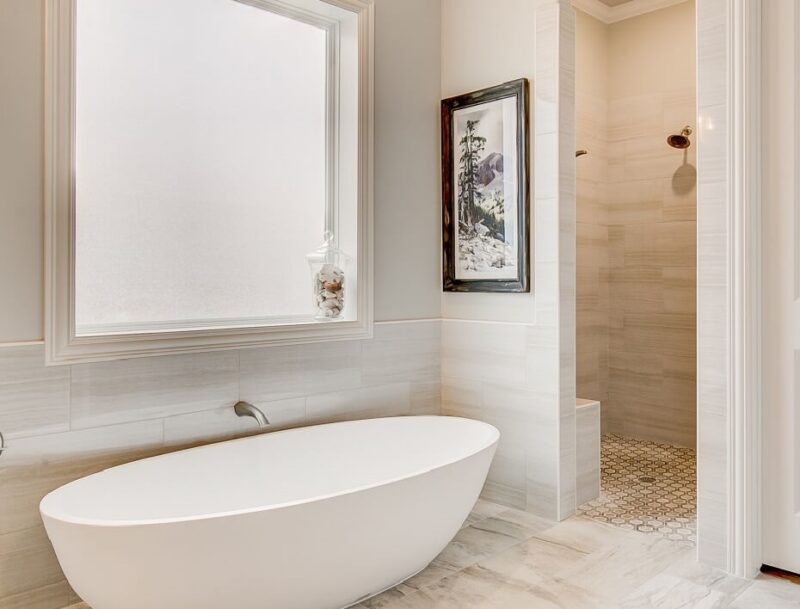 Freestanding Bathtub Vs. Dropin Tyrrell and Laing