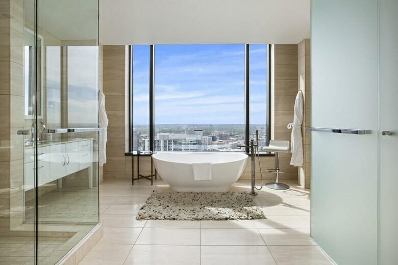 Luxury Hotel Bathtubs Four Seasons Hotels and Resorts Tyrrell and Laing