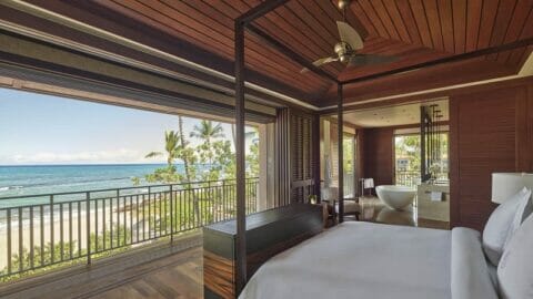 four seasons resort presidential suite hawaii