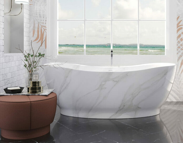 Luxury freestanding bathtubs Stone resin bathtubs Best selling bathtub