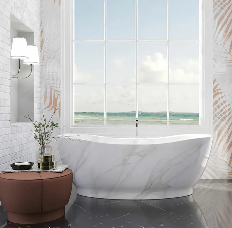freestanding bathtub ideas