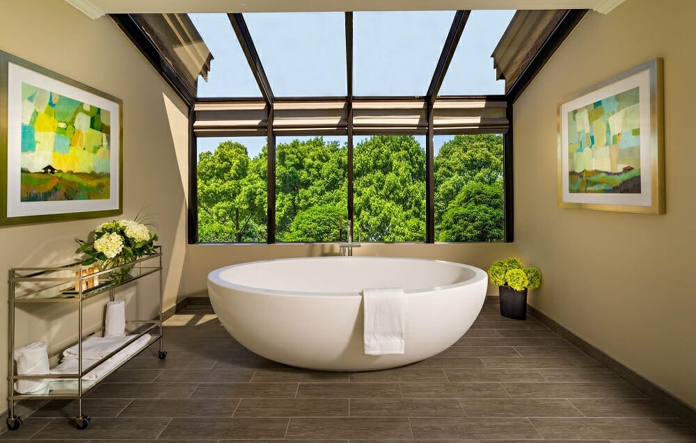 are freestanding bathtubs comfortable