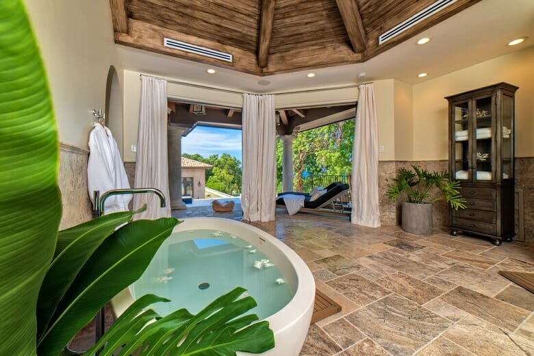 garden style bathtubs