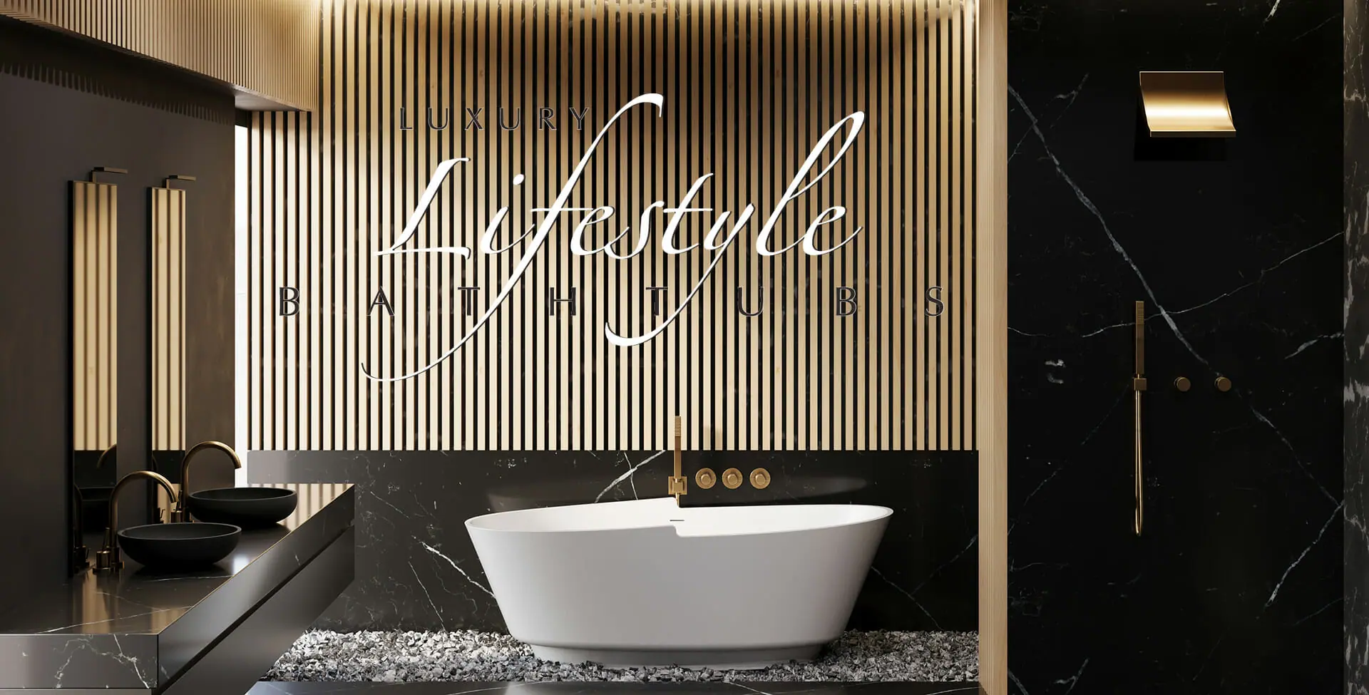 Black Bathroom Accessories Ideas - Tyrrell and Laing