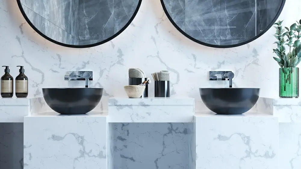 Black Bathroom Accessories Ideas - Tyrrell and Laing