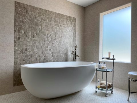 luxury bathroom remodel