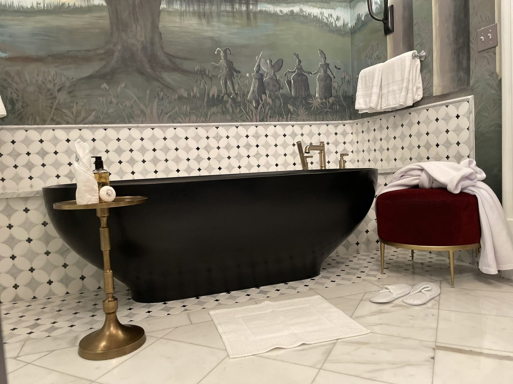 luxury hotel bath ritz carlton new orleans