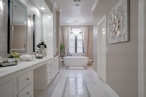 luxury stand alone bathtub