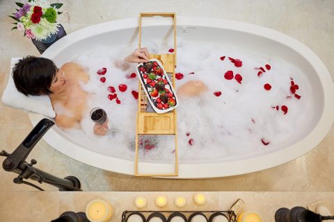 romantic bathtub ideas